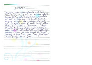 Laser light Security System Physics Investigatory Project Class 12 CBSE