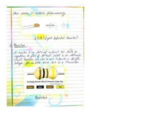 Laser light Security System Physics Investigatory Project Class 12 CBSE