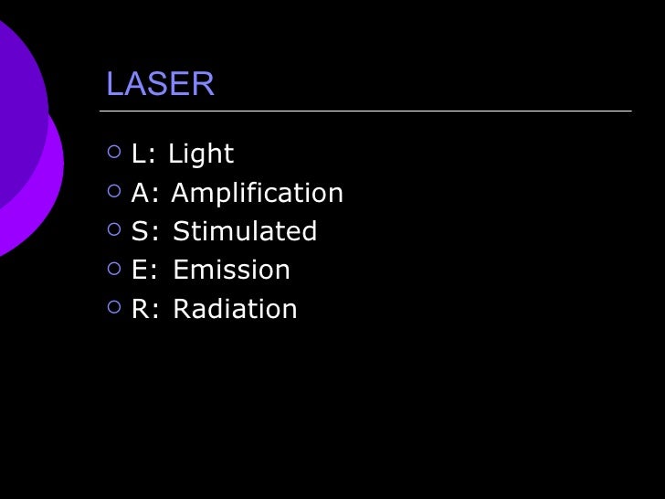 Laser & Light Therapy