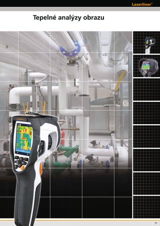 17
Tepelné analýzy obrazu
 