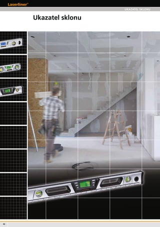 42
UKAZATEL SKLONU
Ukazatel sklonu
 