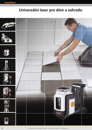 54 Informace na Tel: +420 581 746 256-8 · Fax: +420 581 746 255 · www.levior.cz
 