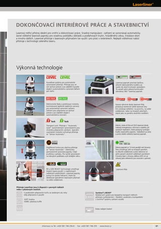 61
lock
510 - 530 nm
2
lock
L-BOXX
Informace na Tel: +420 581 746 256-8 · Fax: +420 581 746 255 · www.levior.cz
® ®
®
 