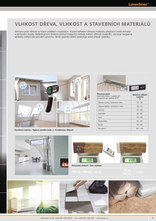 7
640,0g
Informace na Tel: +420 581 746 256-8 · Fax: +420 581 746 255 · www.levior.cz
a zachování stavby.
Obývací pokoj / pracovna / léto 35 - 50
Obývací pokoj / pracovna / zima 50 - 70
35 - 50
40 - 60
Aula 50 - 60
60 - 65
Bazén 80 - 90
Koupelna 65 - 100
 