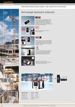 84
HIGH
SPEED
IP 66
84 Informace na Tel: +420 581 746 256-8 · Fax: +420 581 746 255 · www.levior.cz
 