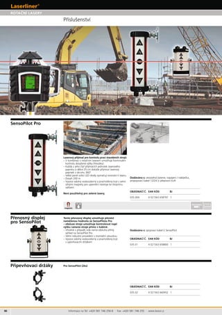 86
1
1
1
IP 66
Informace na Tel: +420 581 746 256-8 · Fax: +420 581 746 255 · www.levior.cz
 