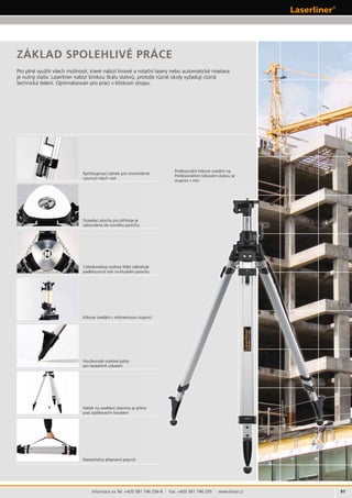 91Informace na Tel: +420 581 746 256-8 · Fax: +420 581 746 255 · www.levior.cz
 