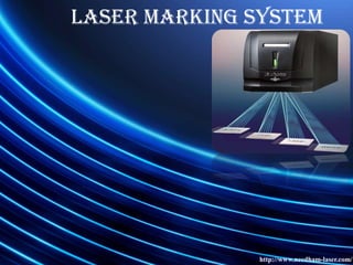 Laser marking system




              http://www.needham-laser.com/
 