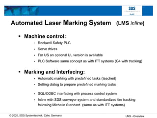 Lasermarking overview