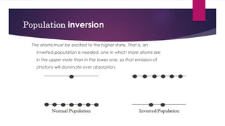 Laser matter interaction | PPTX