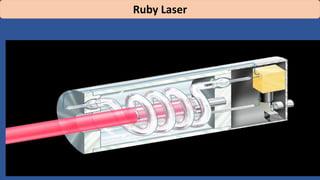 Ruby Point Lasers Laser NAP.ppt, Discover many different types of lasers, how they work ...