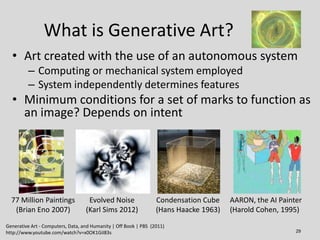 Natural Aesthetics:Digital Art and Philosophy in the Era of Technologized Biomimicry Slide 29