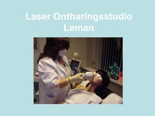 Laser Ontharingsstudio Leman 