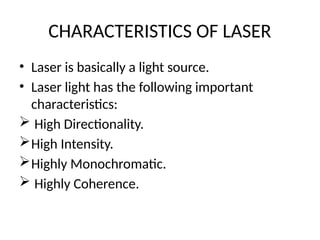 Laser Optics- basic laser principles- spontaneous and stimulated.pptx