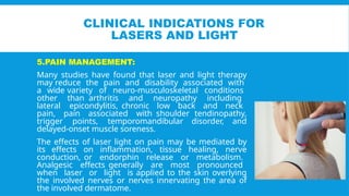 Trigger Point Laser Comprehensive Guide to Laser Therapy: Indications, Contraindications ...