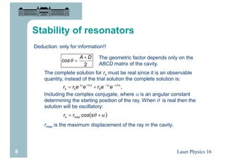 Laser_physics_16.pdf for the graduation and post graduation students | PDF