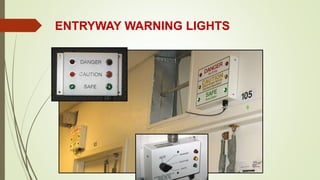 ENTRYWAY WARNING LIGHTS
 