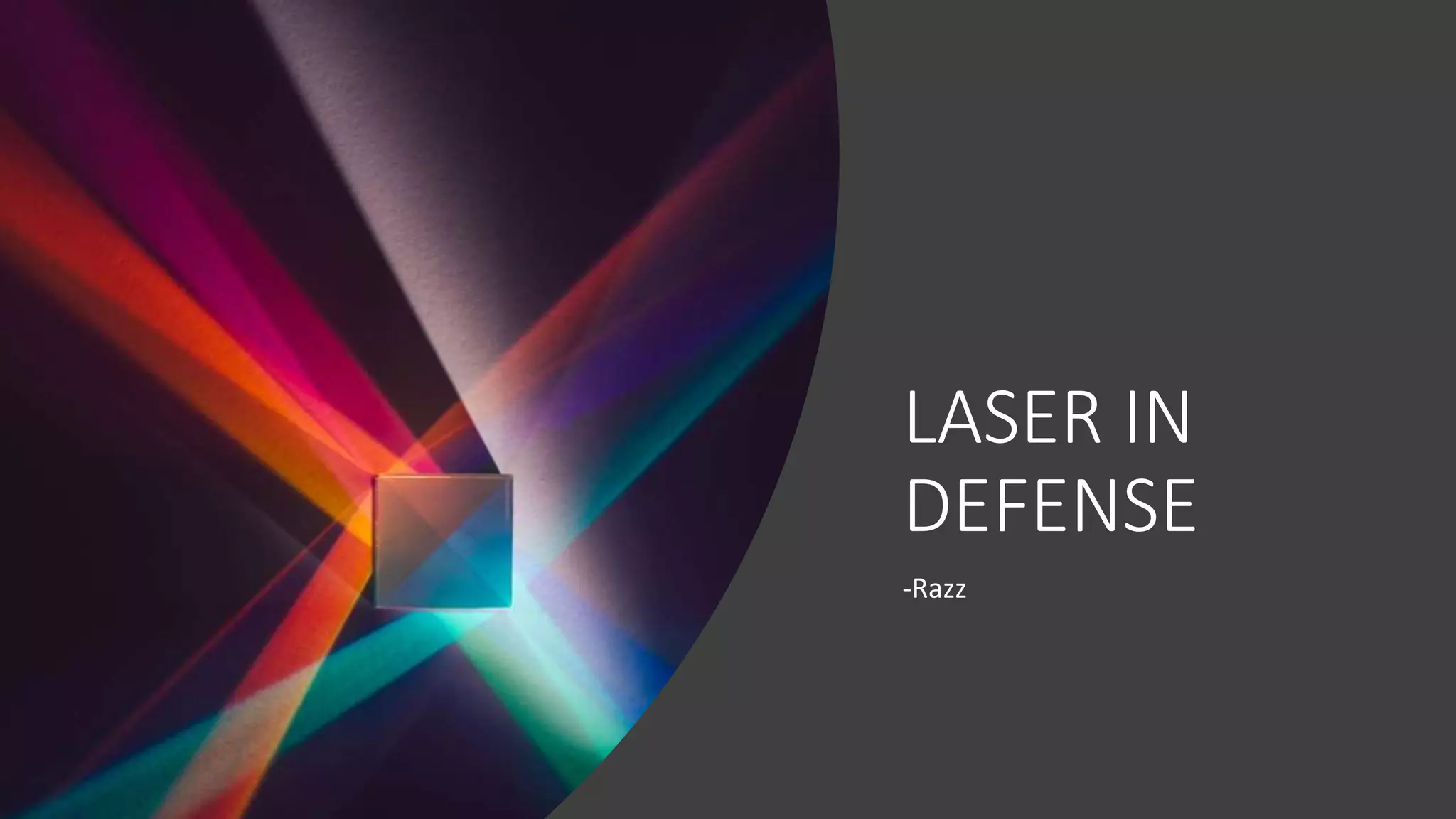 LASER Range Finder in Defense .pptx