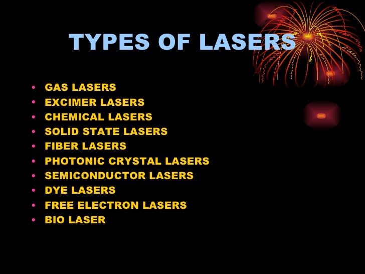 Lasers