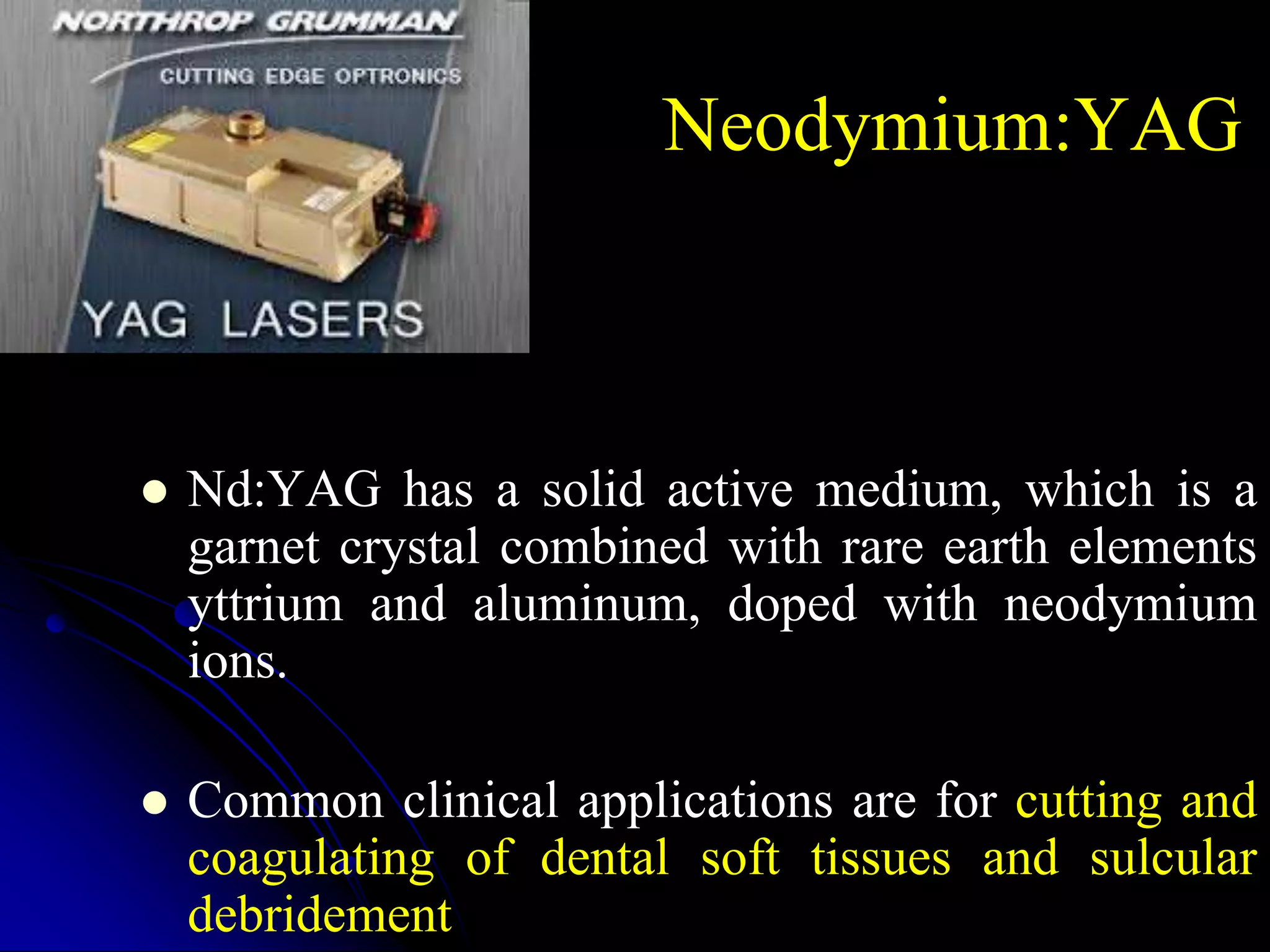 Lasers in periodontology | PPTX