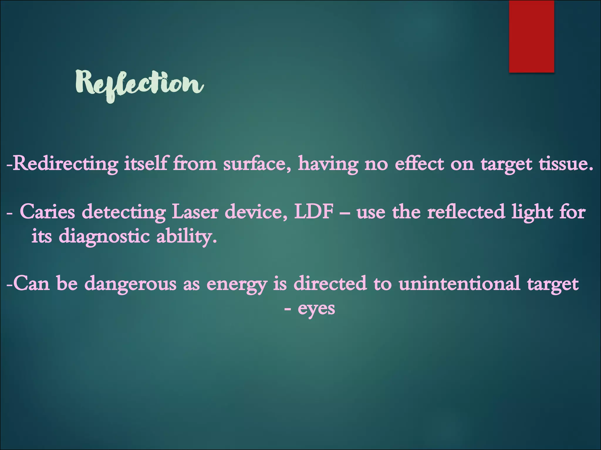 Lasers in dentistry or Dental lasers | PDF