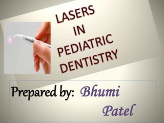 Prepared by: Bhumi
Patel
 