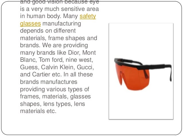 gucci safety glasses