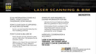 Laser scanning & bim for building documentation | PPTX