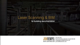 Laser scanning & bim for building documentation | PPTX