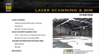 Laser scanning & bim for building documentation | PPTX