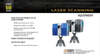 Laser scanning & bim for building documentation | PPTX