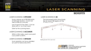 Laser scanning & bim for building documentation | PPTX