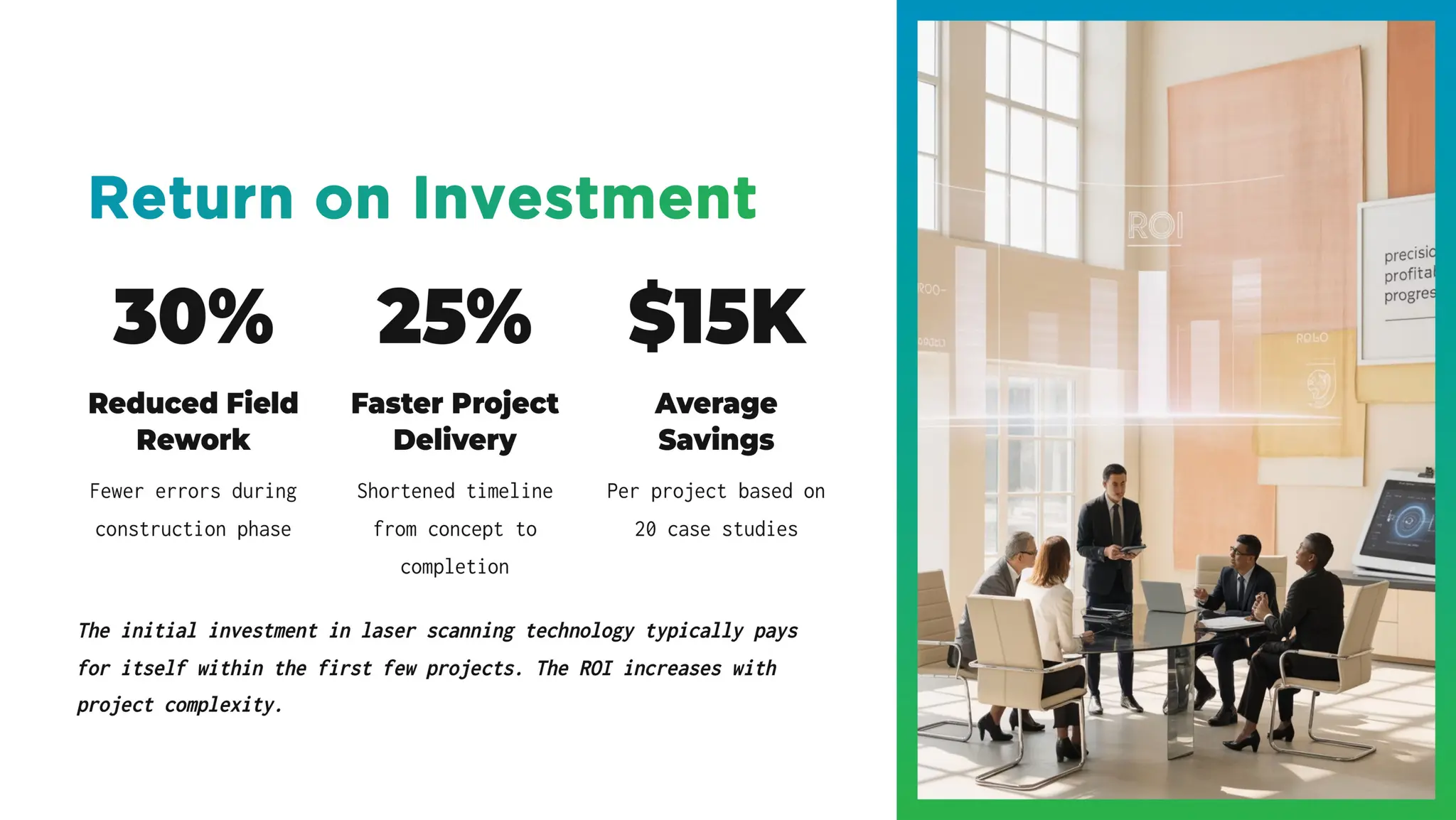 Top Use Cases of Laser Scanning in Commercial Building Renovation Projects