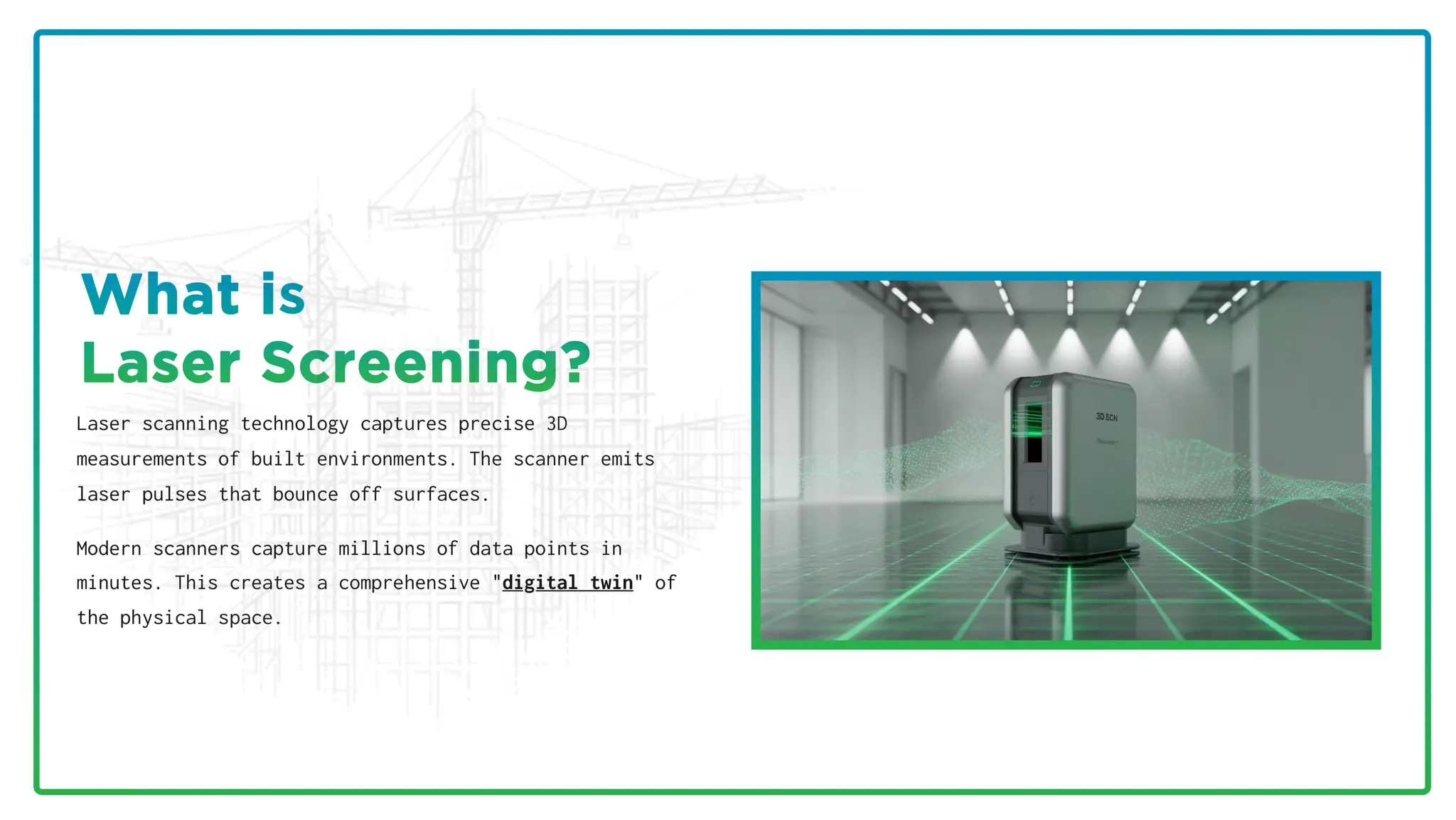 Top Use Cases of Laser Scanning in Commercial Building Renovation Projects