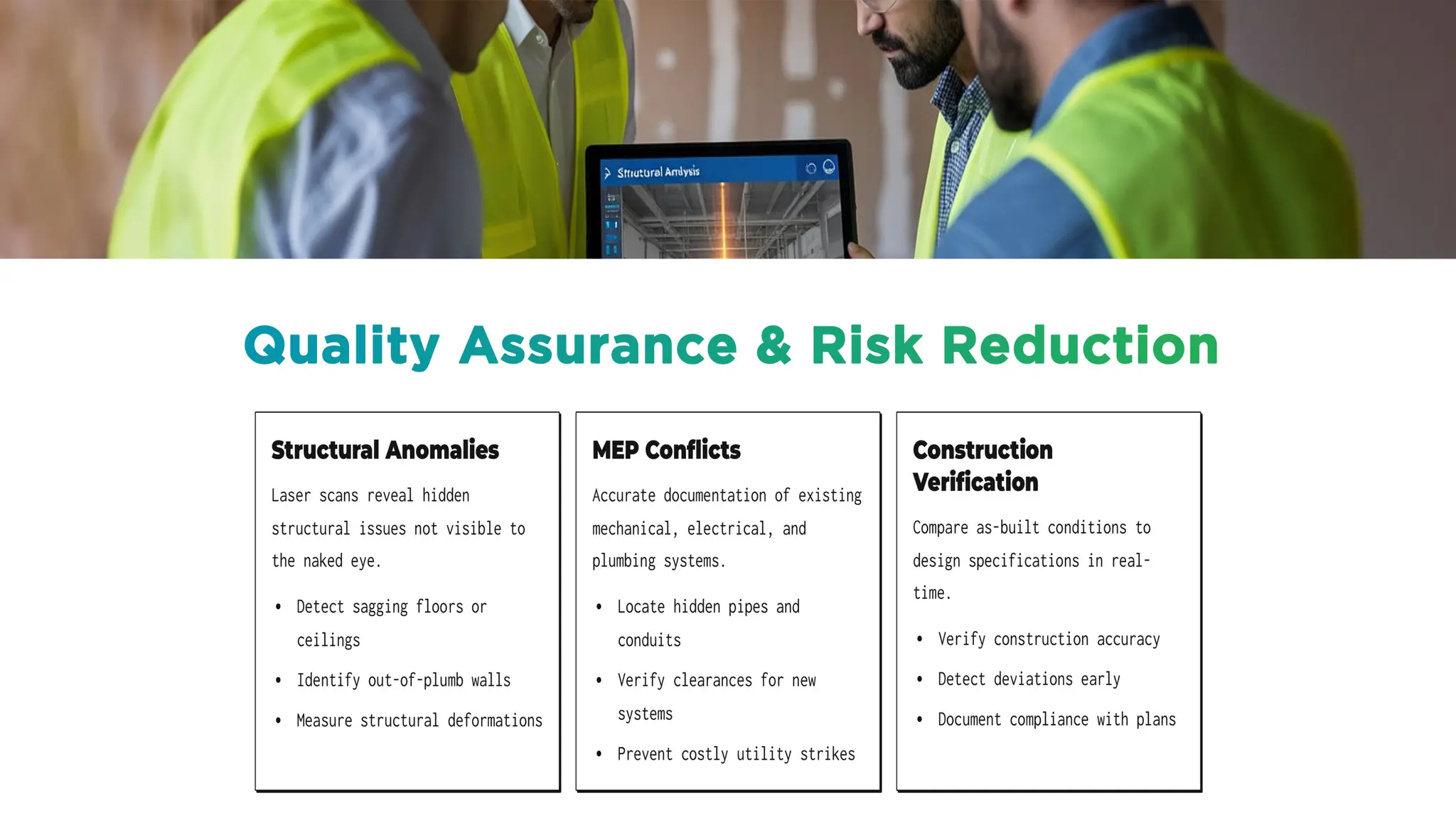 Top Use Cases of Laser Scanning in Commercial Building Renovation Projects
