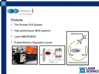 Pld Rheed System Laser Science Services (I) Pvt. Ltd | PPT