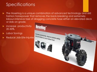 Reducing Labor Intensive Task Tech Laser screed technology | PPTX