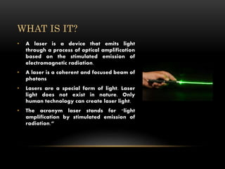Lasers physics PPT