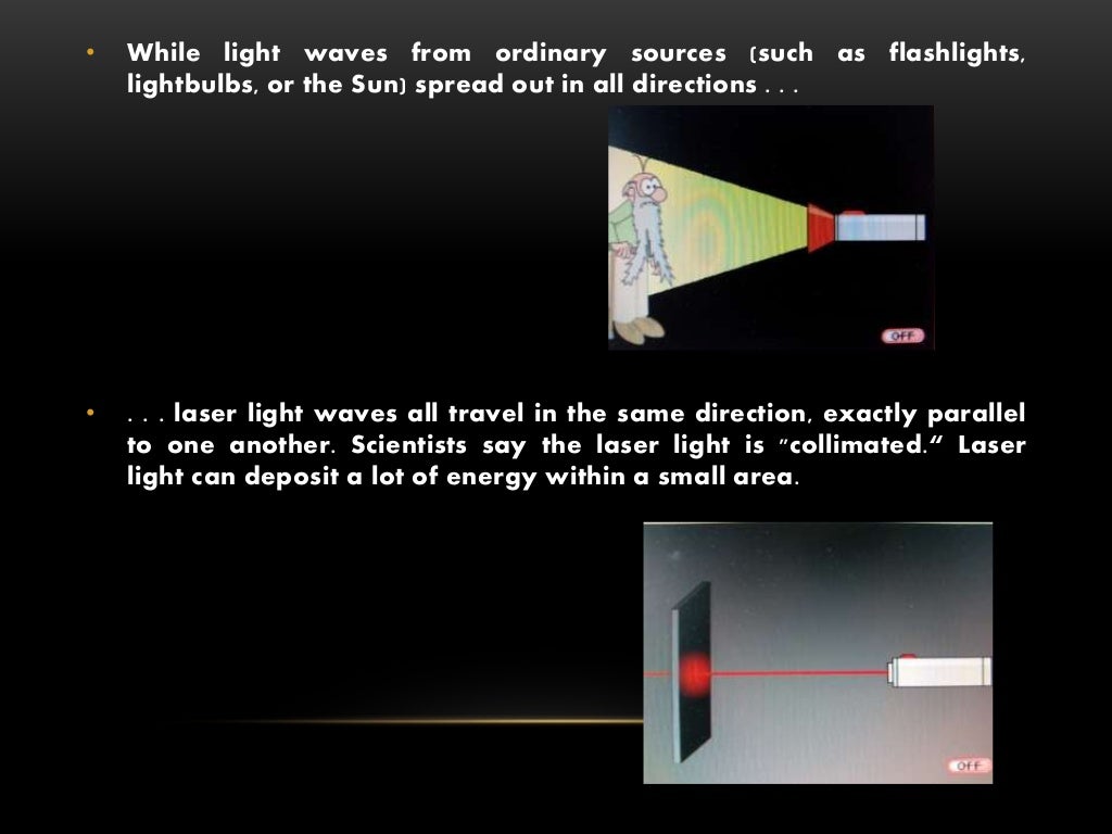 Lasers physics