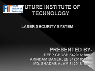 Laser security system