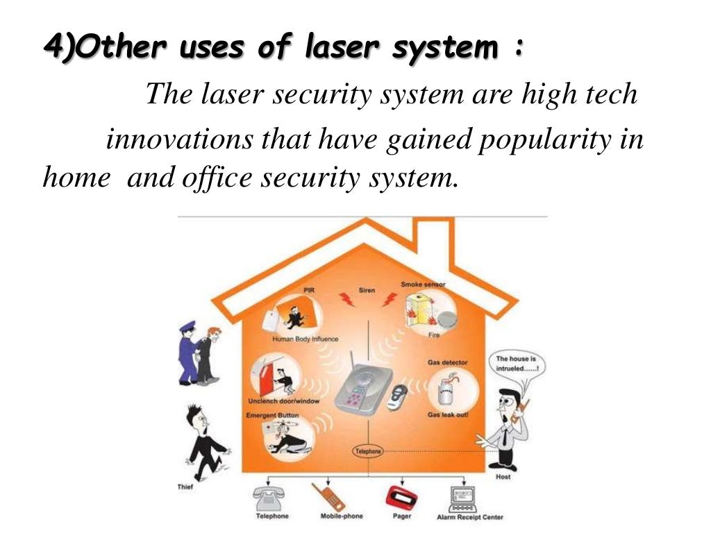 Laser security system