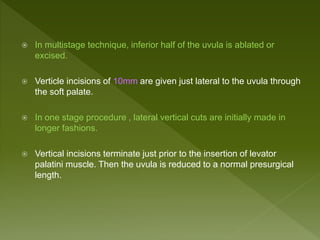 Uvula Incision Lasers in dentistry. sameera | PPTX