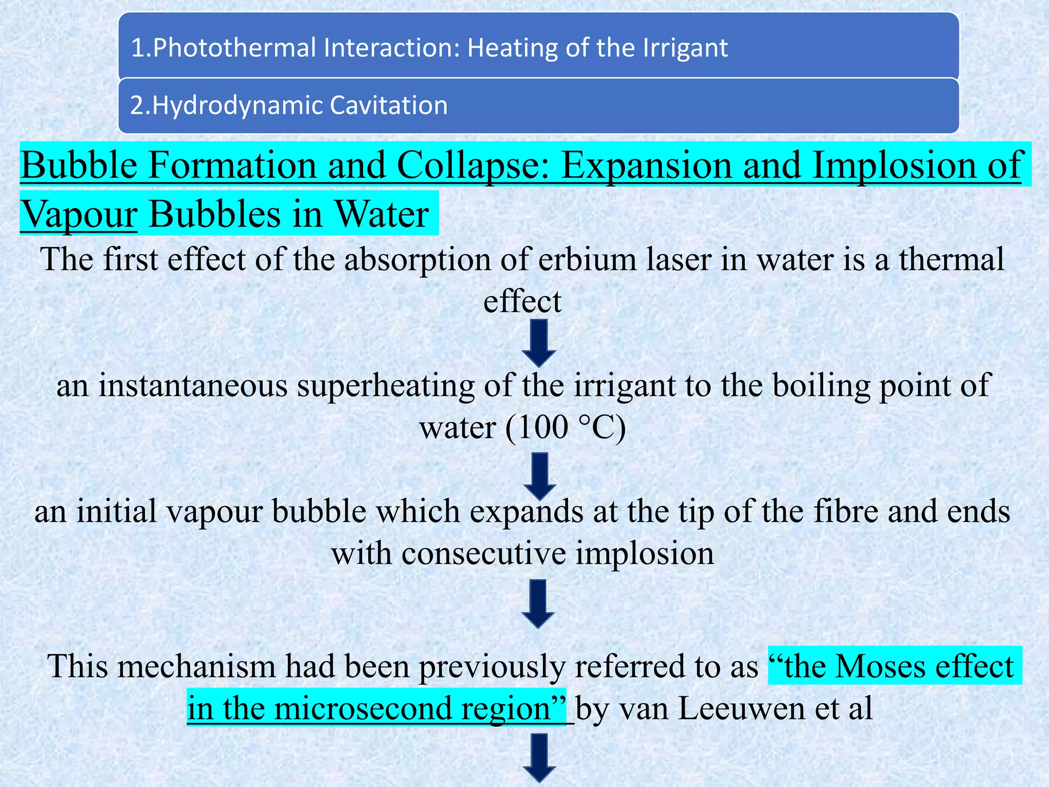 LASERS IN ENDODONTICS | PPTX