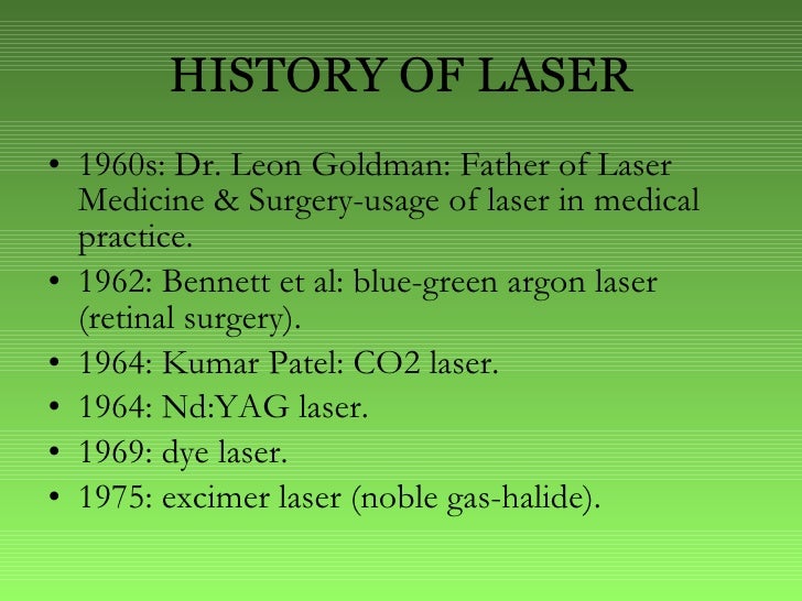 Lasers In Plastic Surgery