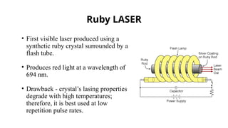 Ruby Lasing Medium Comprehensive Overview of LASER Technology in Urology: Physics, Types ...