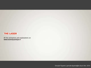 Gonçalo Figueira | goncalo.figueira@ist.utl.pt | Nov. 2014 
 