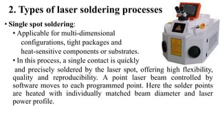 Laser soldering | PPTX
