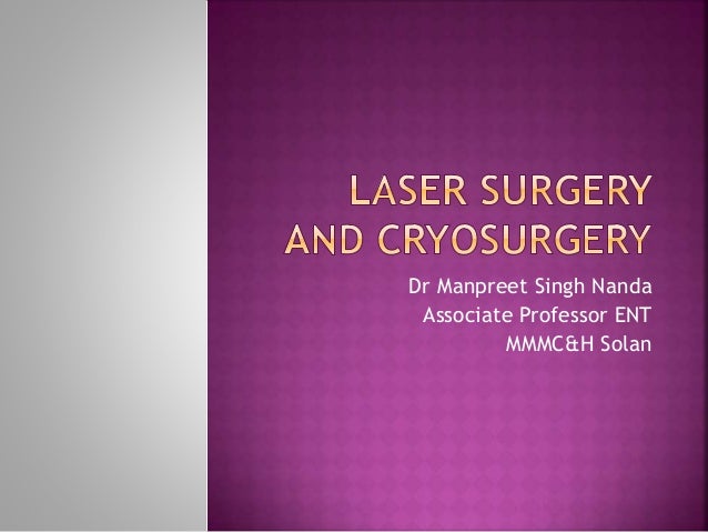 Dr Manpreet Singh Nanda
Associate Professor ENT
MMMC&H Solan
 