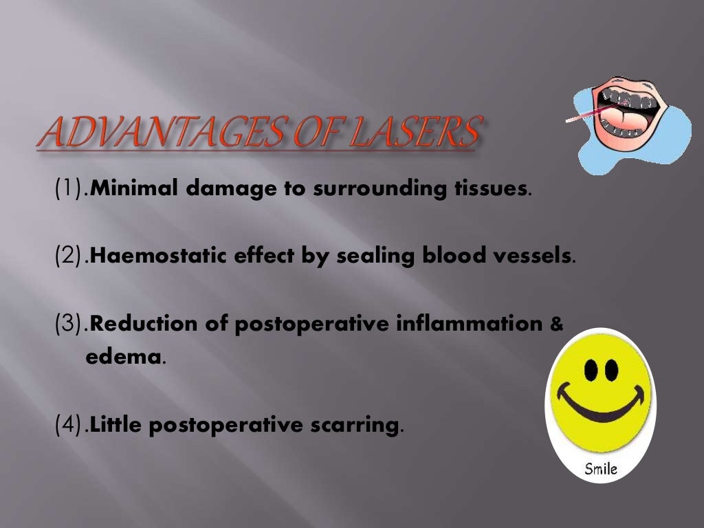 LASERS USED IN OPERATIVE DENTISTRY