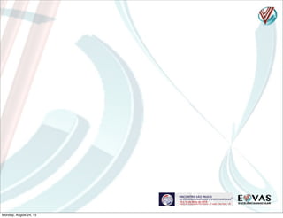 Monday, August 24, 15
 